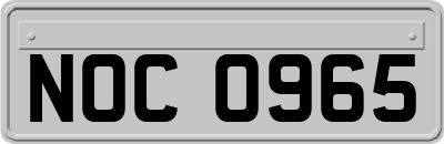 NOC0965