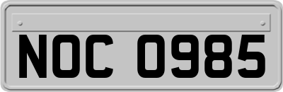 NOC0985