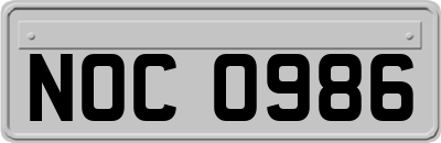 NOC0986