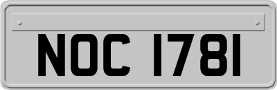 NOC1781