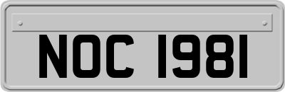 NOC1981