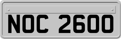 NOC2600