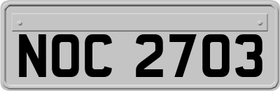 NOC2703