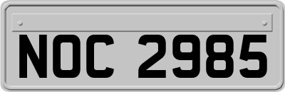 NOC2985
