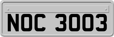 NOC3003
