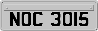NOC3015