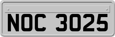 NOC3025