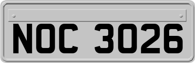 NOC3026
