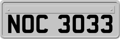 NOC3033