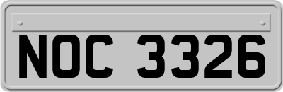 NOC3326