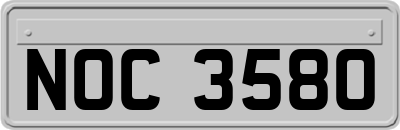 NOC3580