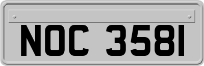 NOC3581