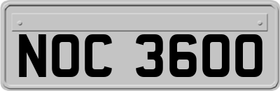 NOC3600