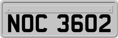 NOC3602