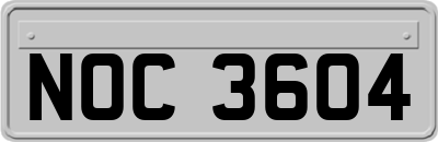 NOC3604