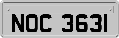 NOC3631