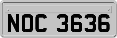 NOC3636