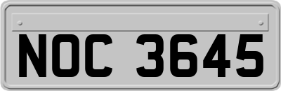 NOC3645