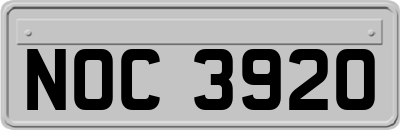 NOC3920