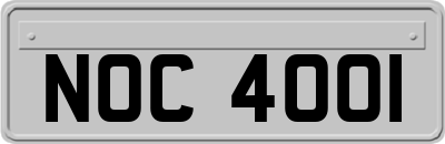 NOC4001