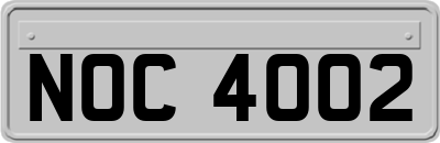 NOC4002