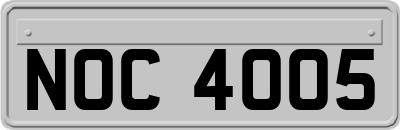 NOC4005