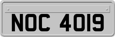 NOC4019
