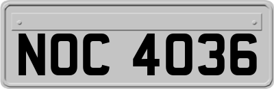 NOC4036