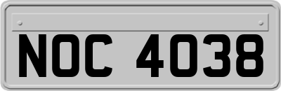 NOC4038