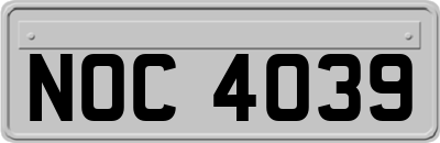NOC4039