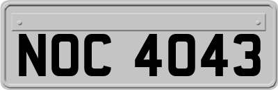 NOC4043