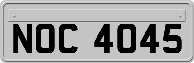 NOC4045