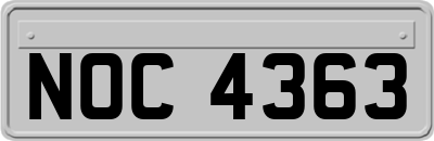 NOC4363