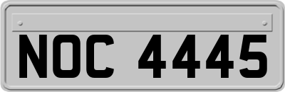 NOC4445