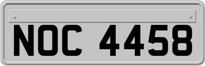 NOC4458