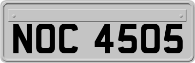 NOC4505