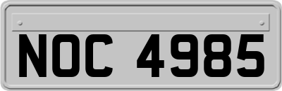 NOC4985
