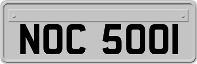 NOC5001