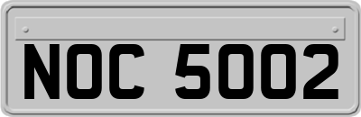 NOC5002