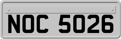 NOC5026