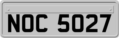 NOC5027