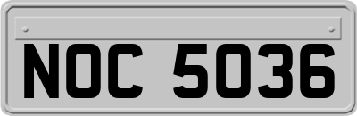 NOC5036