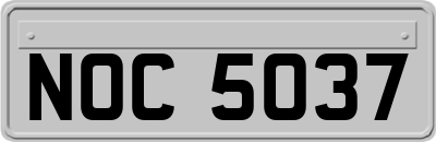 NOC5037