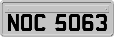 NOC5063