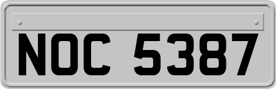 NOC5387