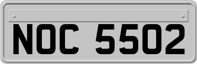 NOC5502