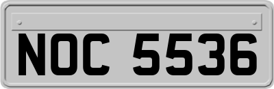 NOC5536