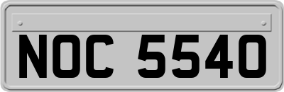 NOC5540