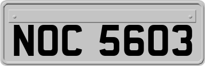 NOC5603