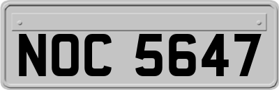 NOC5647